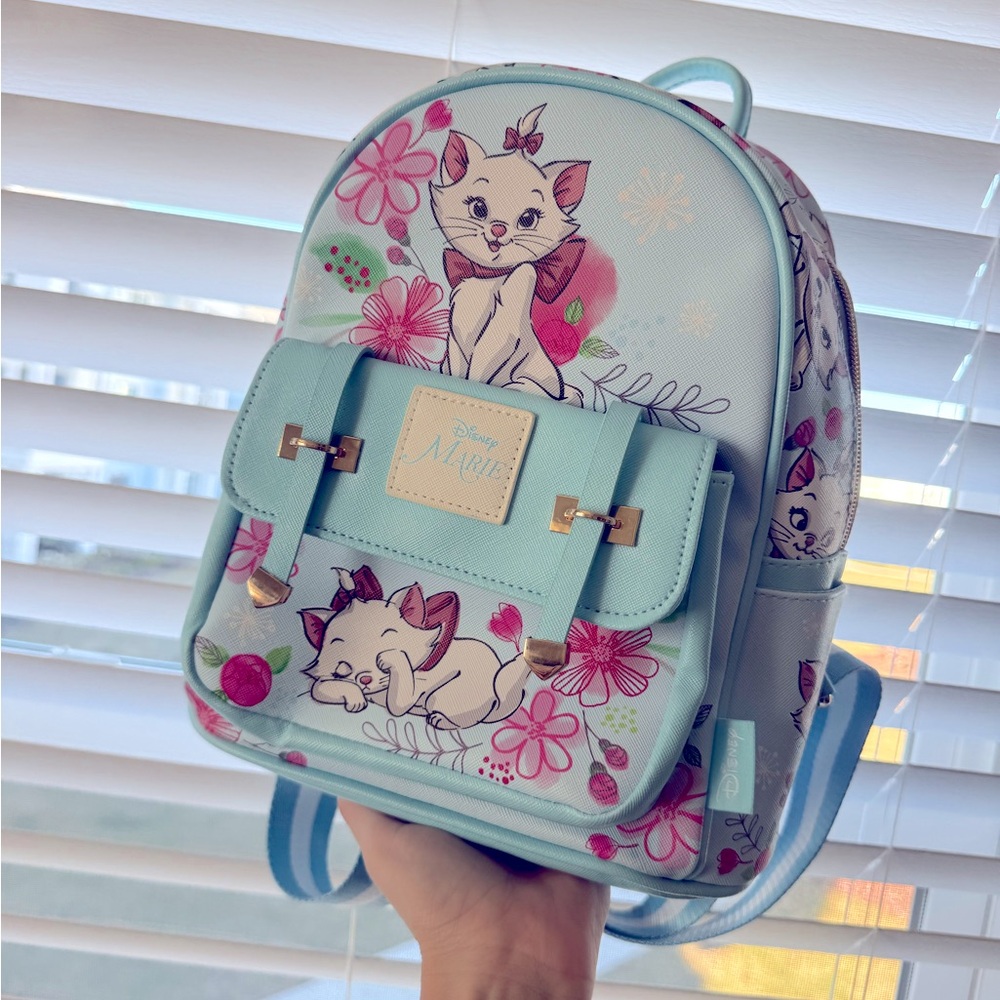 Disney Backpack-Aristocrats “Marie” 🫶🏼
